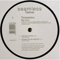Timbalestics Meo Amor USED VINYL 12INCH