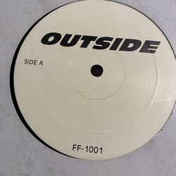 Unknown Artist Outside / Love Him USED VINYL 12INCH