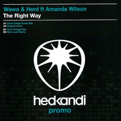 Wawa / Jason Herd / Amanda Wilson The Right Way USED VINYL 12INCH PROMO 33 S RPM