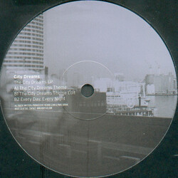 City Dreams The City Dreams EP USED VINYL 12INCH 33 S RPM EP