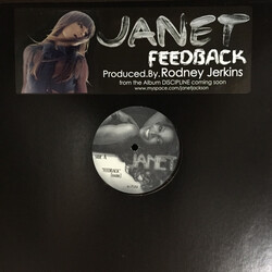 Janet Jackson Feedback USED VINYL 12INCH