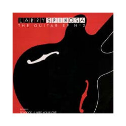 Larry Spinosa The Guitar E.P. Nº 2 USED VINYL 12INCH 33 S RPM EP
