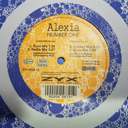 Alexia Number One USED VINYL 12INCH