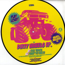 Kazey / Bulldog (3) Dirty Wheels EP USED VINYL EP 12INCH PICTURE DISC