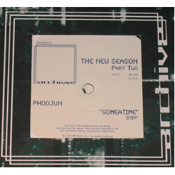 Phoojun / Nubian Mindz The New Season Part Two USED VINYL 12INCH 33 S RPM