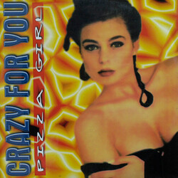 Pizza Girl Crazy For You USED VINYL 12INCH 45 RPM