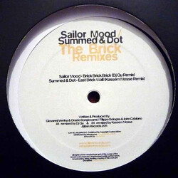 Sailor Mood / Summed & Dot The Brick Remixes USED VINYL 12INCH 45 RPM LIMITED EDITION