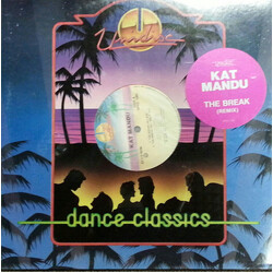 Kat Mandu The Break USED VINYL 12INCH 33 S RPM
