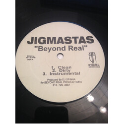 Jigmastas Beyond Real / Dead Man's Walk USED VINYL 12INCH 33 S RPM
