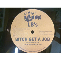 Lil' Bastards Bitch Get A Job USED VINYL 12INCH