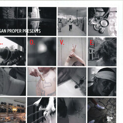 San Proper L.O.V.E. USED VINYL 12INCH 33 S RPM EP