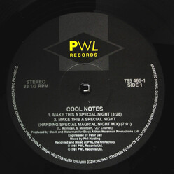 The Cool Notes Make This A Special Night USED VINYL 12INCH