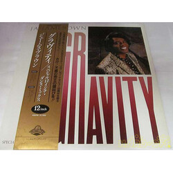 James Brown Gravity USED VINYL 12INCH SINGLE