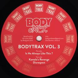 Bodyjack Bodytrax Vol. 3 USED VINYL 12INCH 33 S RPM 45 RPM EP