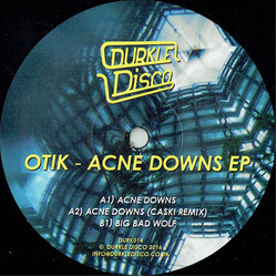 Otik Acne Downs USED VINYL 12INCH EP