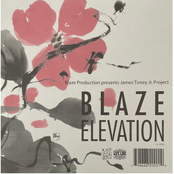 Blaze / James Toney Jr. Project Elevation USED VINYL 12INCH 33 S RPM STEREO