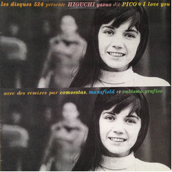 Yasuo Higuchi / Pico (11) Les Disques 524 Présente: I Love You USED VINYL 12INCH 33 S RPM EP REISSUE