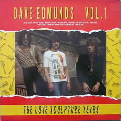Dave Edmunds Vol. 1 - The Love Sculpture Years Vinyl LP USED
