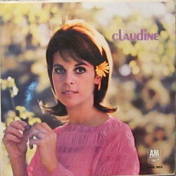 Claudine Longet Claudine Vinyl LP USED