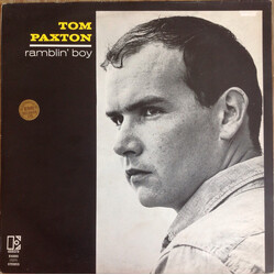 Tom Paxton Ramblin' Boy Vinyl LP USED