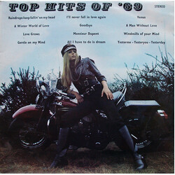 Unknown Artist Top Hits Of '69 Vinyl LP USED