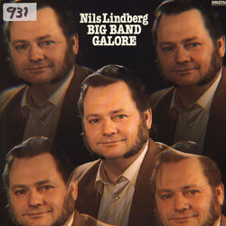 Nils Lindberg Big Band Galore Vinyl LP USED