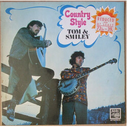 Tom & Smiley Country Style Vinyl LP USED