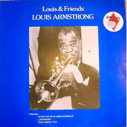 Louis Armstrong Louis & Friends Vinyl LP USED