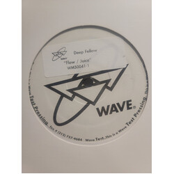 Deep Fellow Flow USED VINYL 12INCH 45 RPM TEST PRESSING