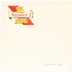 Various 16 Number 1 Hits Vinyl LP USED