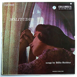 Billie Holiday Solitude Vinyl LP USED