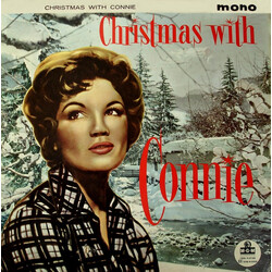 Connie Francis Christmas With Connie Vinyl LP USED