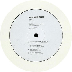 Various Tom Tam Club Pt 01 USED VINYL 12INCH 33 S RPM COMPILATION