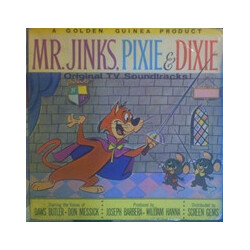 Daws Butler / Don Messick Mr.Jinks, Pixie & Dixie Vinyl LP USED