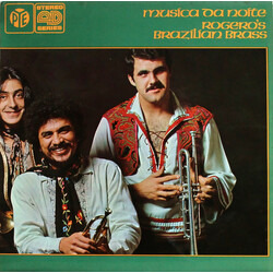 Rogero's Brazilian Brass Musica Da Noite Vinyl LP USED