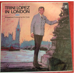 Trini Lopez Trini Lopez In London Vinyl LP USED