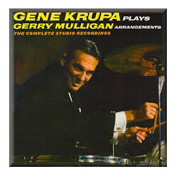 Gene Krupa Gene Krupa Plays Gerry Mulligan Arrangements Vinyl LP USED