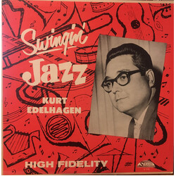 Kurt Edelhagen Swingin' Jazz Vinyl LP USED