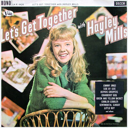 Hayley Mills Let's Get Together With Hayley Mills Vinyl LP USED