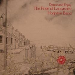 Hoghton Band The Pride Of Lancashire Vinyl LP USED