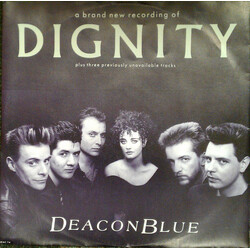 Deacon Blue Dignity USED VINYL 12INCH 45 RPM SINGLE