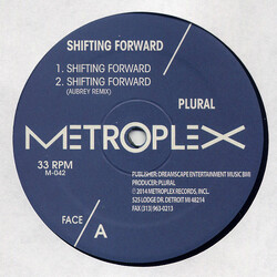 Plural (3) Shifting Forward USED VINYL 12INCH 33 S RPM