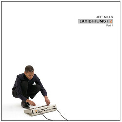 Jeff Mills Exhibitionist 2 (Part 1) USED VINYL 12INCH 45 RPM