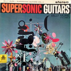 Billy Mure Supersonic Guitars Volume II Vinyl LP USED