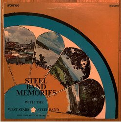 The West Stars Steel Band Steel Band Memories Vinyl LP USED