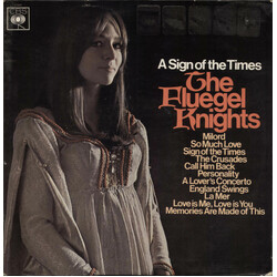 King Richard's Fluegel Knights A Sign Of The Times Vinyl LP USED