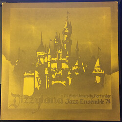 The California State University, Northridge Jazz Ensemble Dizzyland Vinyl LP USED