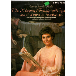 L'Orchestre De La Suisse Romande / Ernest Ansermet / Angela Rippon Stories From The Ballet Vinyl LP USED
