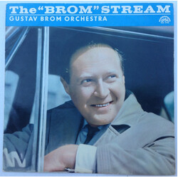 Gustav Brom Orchestra The "Brom" Stream Vinyl LP USED