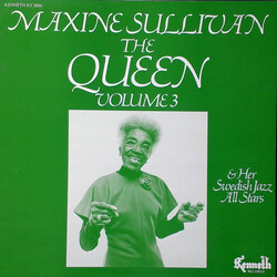 Maxine Sullivan The Queen & Her Swedish Jazz All Stars Volume 3 Vinyl LP USED